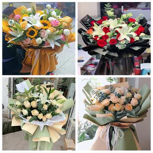 520情人节红玫瑰鲜花生日花束江西九江市武宁修水永修德安县同城