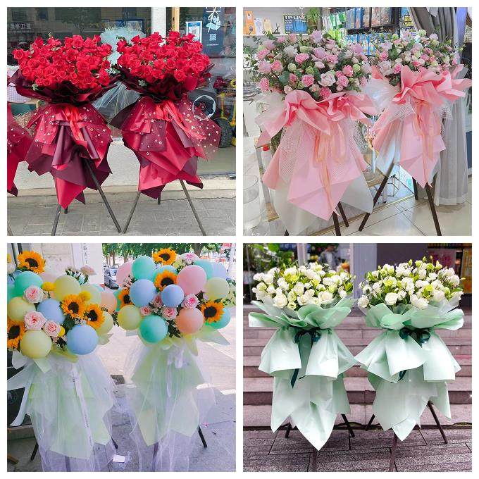 新店开张开业花篮河北秦皇岛市海港山海关北戴河同城速递鲜花庆典,鲜花速递/花卉仿真/绿植园艺,商务用花,淘宝优惠券,粉丝福利购,淘宝优惠卷