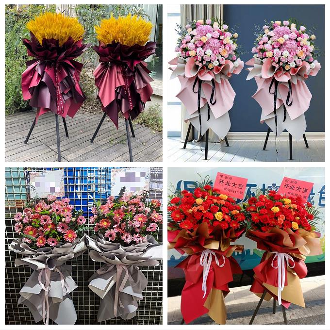 新店开张开业花篮云南丽江市古城区玉龙县永胜县同城速递鲜花庆典