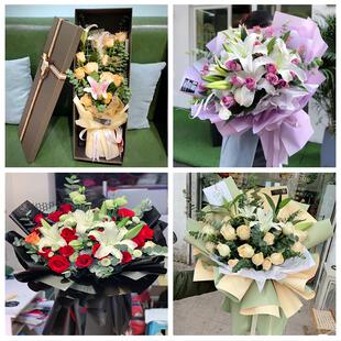 520情人节红玫瑰鲜花生日花束山西运城市盐湖区临猗县万荣县同城