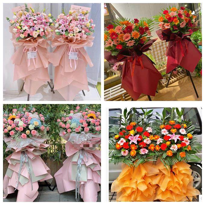 新店开张开业花篮吉林松原市宁江区前郭尔罗斯县同城速递鲜花庆典,鲜花速递/花卉仿真/绿植园艺,商务用花,淘宝优惠券,粉丝福利购,淘宝优惠卷