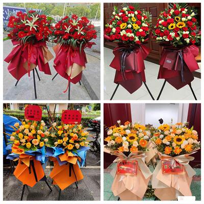 新店开张开业花篮鲜花池州市贵池区东至石台县青阳县同城速递上门