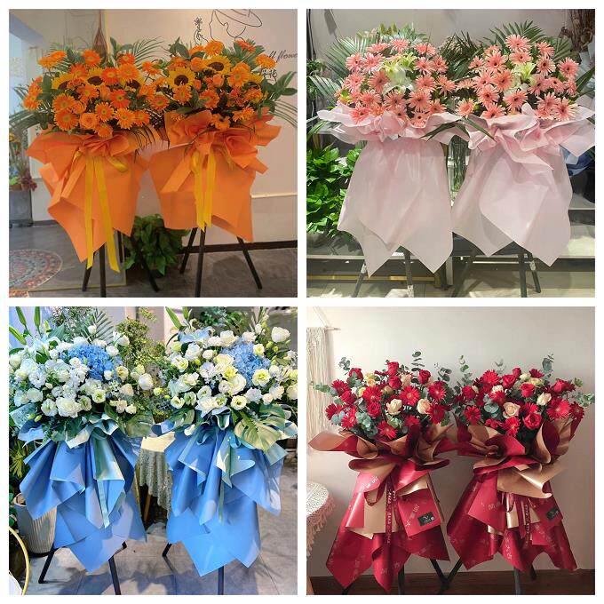 鲜花店新店开业湖南长沙市芙蓉区天心区岳麓区同城送朋友公司花篮