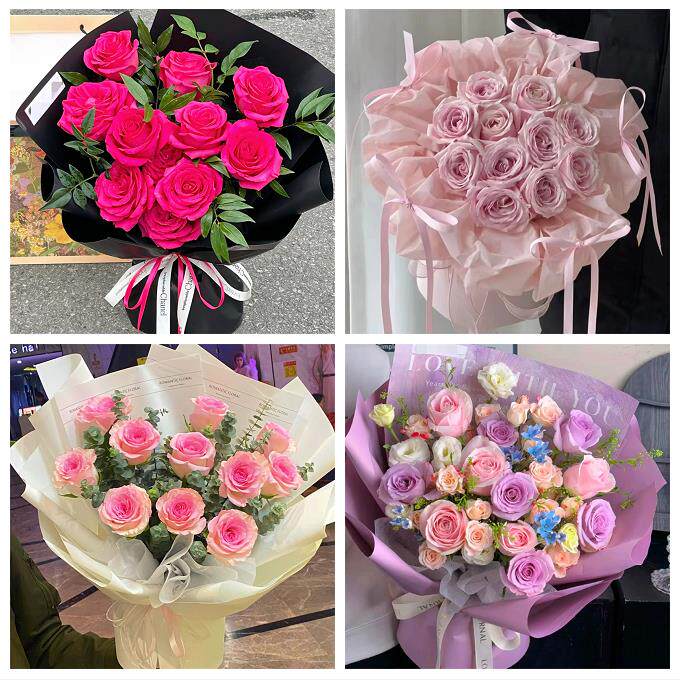 99朵玫瑰花束妇女节向日葵生日鲜花北京市石景山区八角古城苹果园