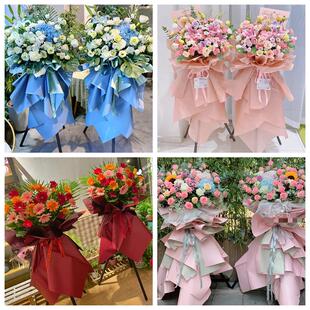 新店开张开业花篮陕西宝鸡市渭滨金台陈仓区眉县同城速递鲜花庆典