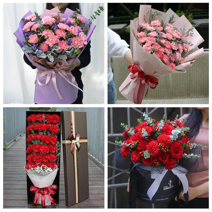 玫瑰百合向日葵康乃馨鲜花广东湛江市廉江市雷州市吴川市同城速递
