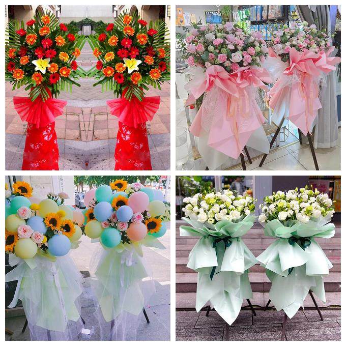 新店开张开业花篮广东湛江市廉江市雷州市吴川市同城速递鲜花庆典