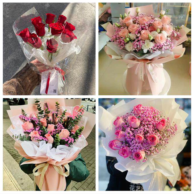 生日妇女节红玫瑰鲜花表白花束江苏徐州市鼓楼云区龙区贾汪区同城