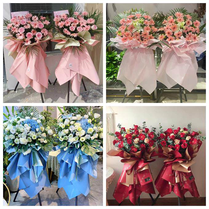 新店开张开业花篮鲜花浙江舟山定海普陀区岱山嵊泗县同城速递上门