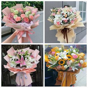 520情人节红玫瑰鲜花生日花束山东威海环翠文登区荣成乳山市同城