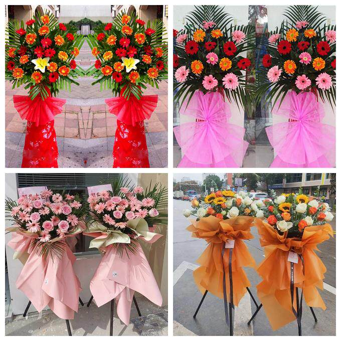 新店开张开业花篮鲜花广东深圳市光明区凤凰玉塘马田同城速递上门