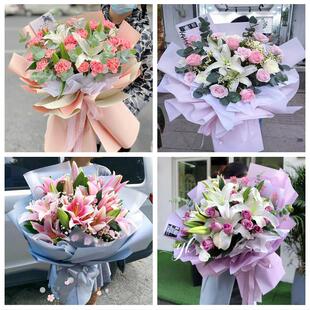 520情人节红玫瑰鲜花生日花束广西来宾市武宣县金秀县合山市同城