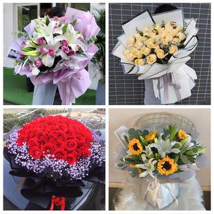 520情人节红玫瑰鲜花生日花束四川乐山市市中区沙湾五通桥区同城