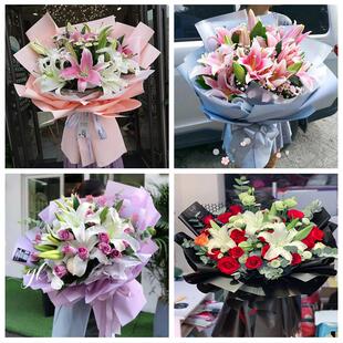 520情人节红玫瑰鲜花生日花束安徽滁州市来安全椒定远凤阳县同城