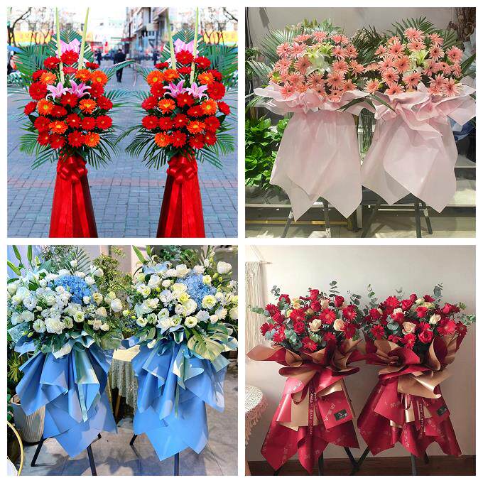 新店开张开业花篮鲜花广东东莞市企石横沥桥头谢岗镇同城朋友公司