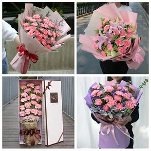 玫瑰百合向日葵康乃馨鲜花山东济宁市鱼台金乡嘉祥汶上县同城速递