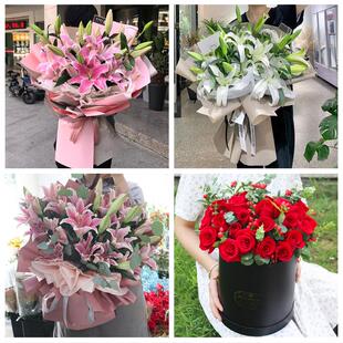 520情人节红玫瑰鲜花生日花束山东省聊城市冠县高唐县临清市同城