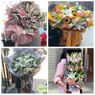 520情人节红玫瑰鲜花生日花束湖北宜昌市宜都市当阳市枝江市同城