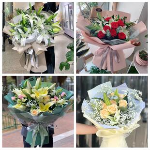 520情人节红玫瑰鲜花生日花束河南驻马店市驿城区西平上蔡县同城