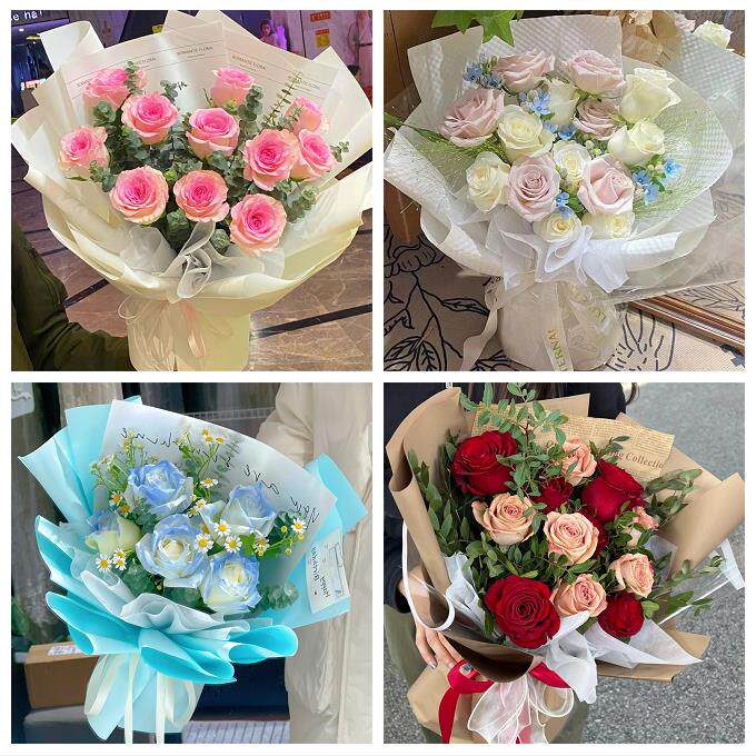 99朵玫瑰花束妇女节向日葵生日鲜花辽宁锦州黑山县义县凌海北镇市