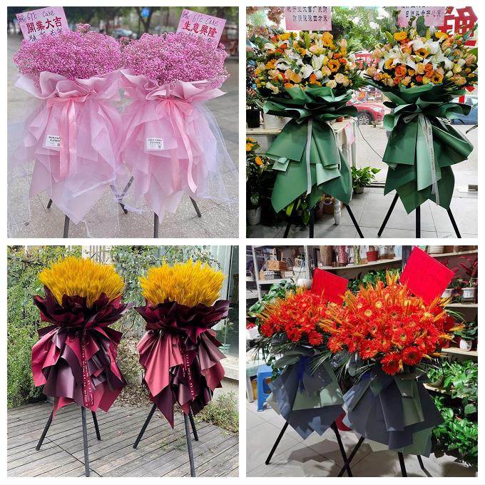 新店开张开业花篮鲜花广东广州市花都南沙从化增城区同城速递上门