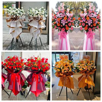 新店开张开业花篮鲜花上海市静安区彭浦新村临汾路街同城速递上门