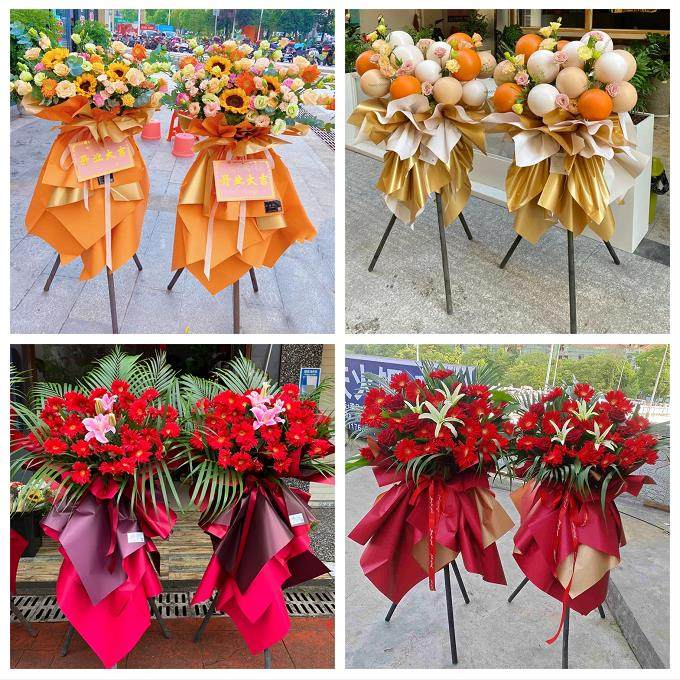 新店开张开业花篮甘肃临夏州临夏市临夏县康乐县同城速递鲜花庆典,鲜花速递/花卉仿真/绿植园艺,商务用花,淘宝优惠券,粉丝福利购,淘宝优惠卷