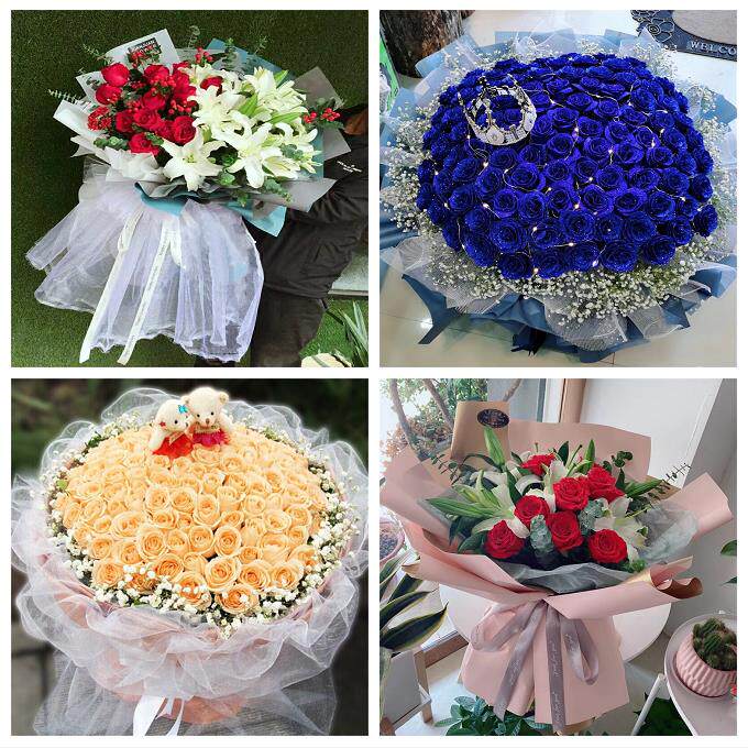 520情人节红玫瑰鲜花生日花束江苏连云港市东海县灌云灌南县同城