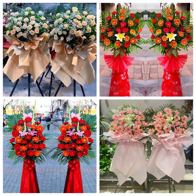 新店开张开业花篮天津市北辰区果园新村集贤里街同城速递鲜花庆典,鲜花速递/花卉仿真/绿植园艺,商务用花,淘宝优惠券,粉丝福利购,淘宝优惠卷