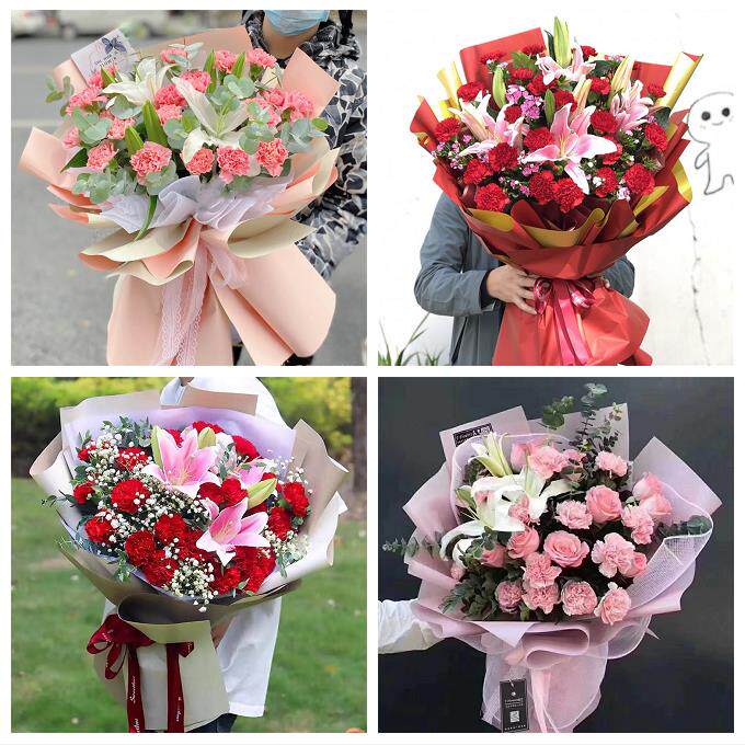 玫瑰百合向日葵康乃馨鲜花江苏南通市如东启东如皋海门市同城速递