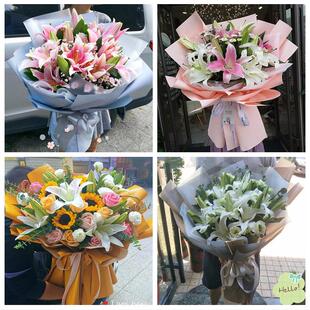 520情人节红玫瑰鲜花生日花束重庆渝中区七星岗解放碑两路口同城