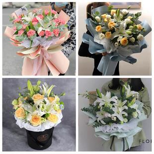 520情人节红玫瑰鲜花生日花束百色市右江区田阳县田东平果县同城