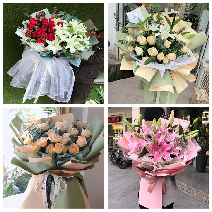 520情人节红玫瑰鲜花生日花束上海奉贤区奉浦西渡街道南桥镇同城