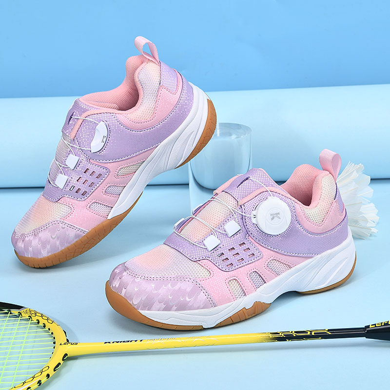 儿童羽毛球鞋专业防滑耐磨男童女童小学生训练鞋青少年碳板运动鞋