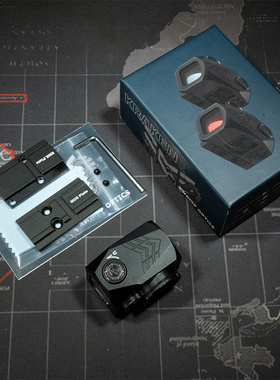 新品沼泽狐海妖RMR MOS户外望远镜弹弓件高清光学镜户外通用配件