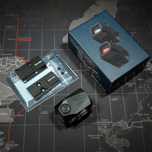 新品沼泽狐海妖RMR MOS户外望远镜弹弓件高清光学镜户外通用配件