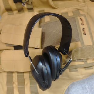 Walkers射击战术耳机FAST头盔拾音降噪护耳战术耳机耳罩军迷IPSC