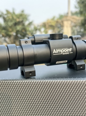 复刻Aimpiont 5000红点老学校分化光学高清可调金属模型弹弓备件