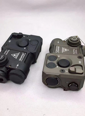 泽宁特PERST-4金属绿激光带IR可调激光功率镭射儿童玩具枪指示器