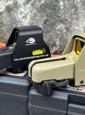 高品虹膜快拆eotech553金属模型弹弓玩具配件户外弹弓挂墙装饰