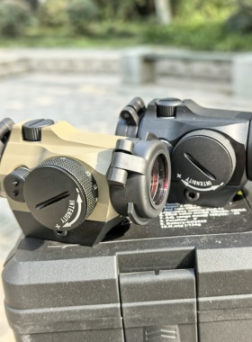 EG aimpiont高品T2高透版金属高清户外望远镜模型摆件挂墙弹弓件