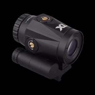 悍武TX3X 3倍放大金属内红点望远镜取景器模型模型弹弓