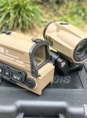 ROMEO8T-AMR 1倍望远镜HK416配件户外真全息观察弹弓挂墙装饰件