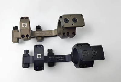 EG产1.7/34BOC支架战术套装带T2/RMR正底板高品透光抗震弹弓备件