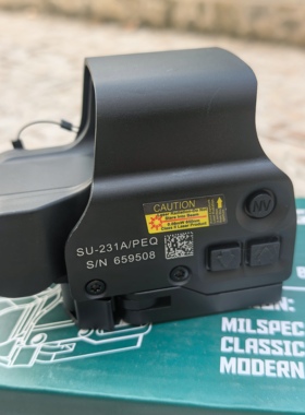 EG 558exps3全息高倍抗震镜望远镜摆件模型挂墙弹弓玩具配件