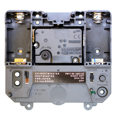 丽声报时机芯电路板摇摆石英维修