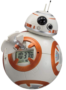 丽声星球大战BB-8闹钟音乐卡通