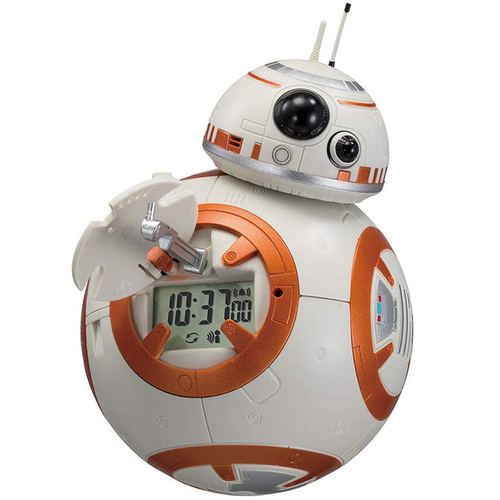 丽声星球大战BB-8闹钟音乐卡通