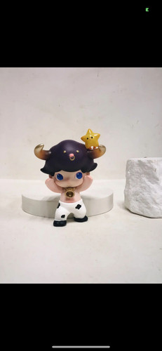正版散货DIMOO星座系列手办盲盒潮流玩具生日礼物摆件盲盒