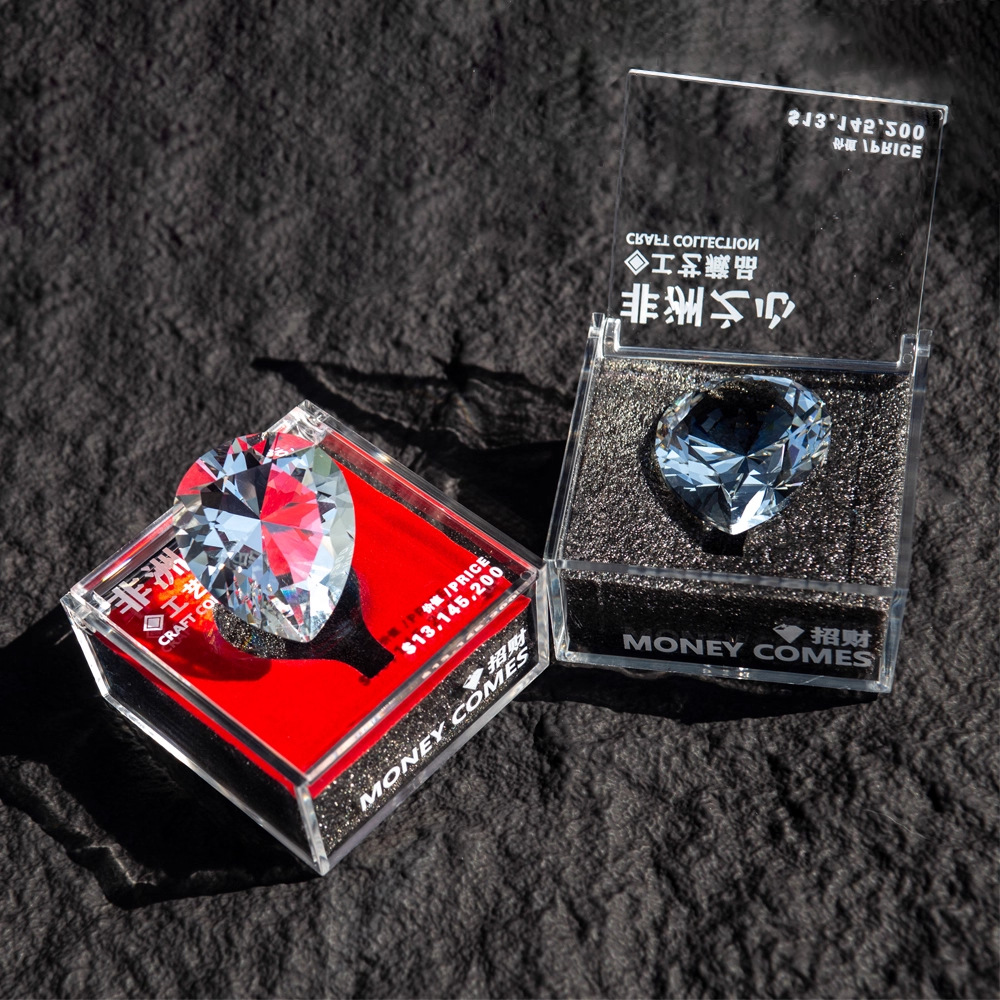 游戏周边之心行动模型水晶升级模型摆件三角洲礼物非洲之心质感